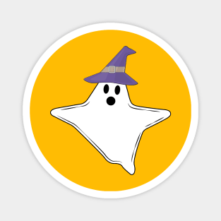 Halloween Spooky Ghost Magnet
